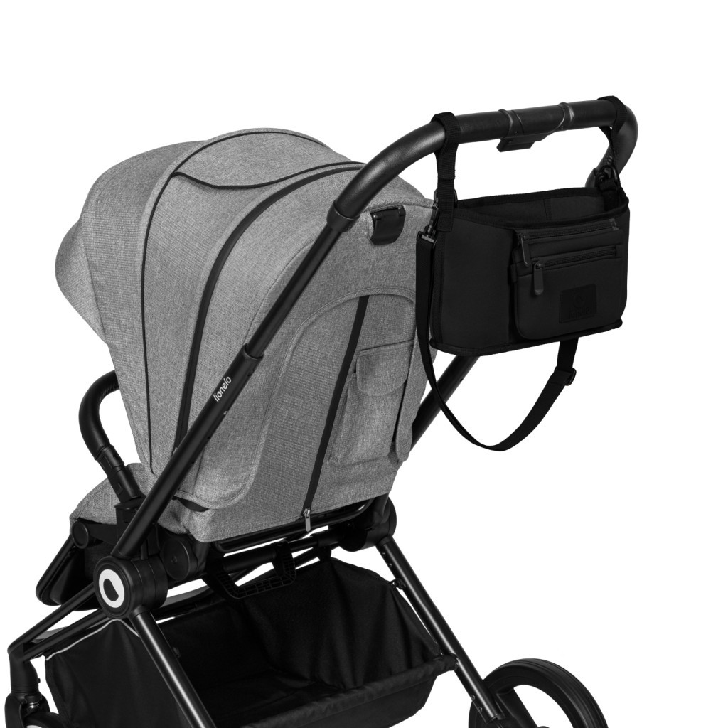 Сумка для мами Lionelo Little Cube Black Carbon (LO-LITTLE CUBE BLACK CARBON) - зображення 5