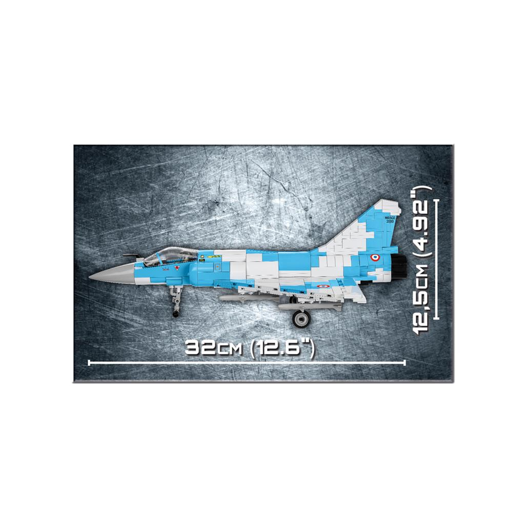 Конструктор Cobi Літак Mirage 2000-5, 400 деталей (COBI-5801) - зображення 7