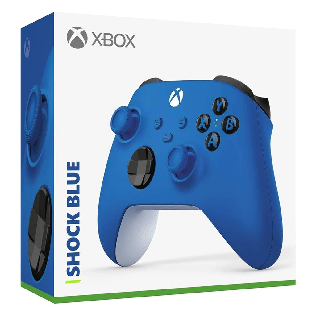 Геймпад Microsoft Xbox Wireless Shock Blue (889842613889) - зображення 6