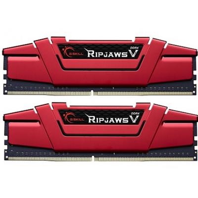 Модуль пам'яті для комп'ютера DDR4 32GB (2x16GB) 2800 MHz RipjawsV G.Skill (F4-2800C15D-32GVR) - зображення 1