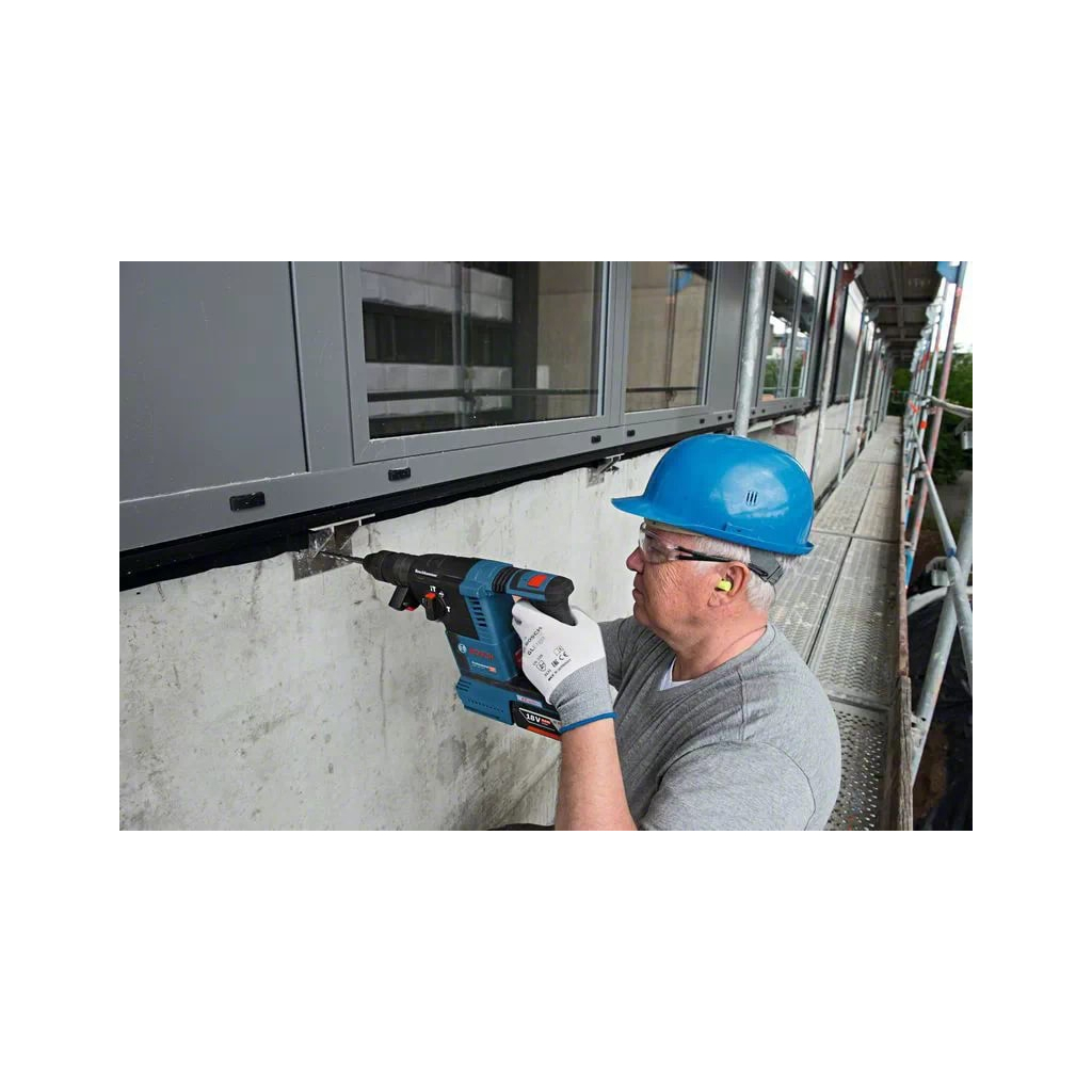 Перфоратор Bosch GBH 18V-26, SDS+ (0.615.990.M3N) - зображення 9