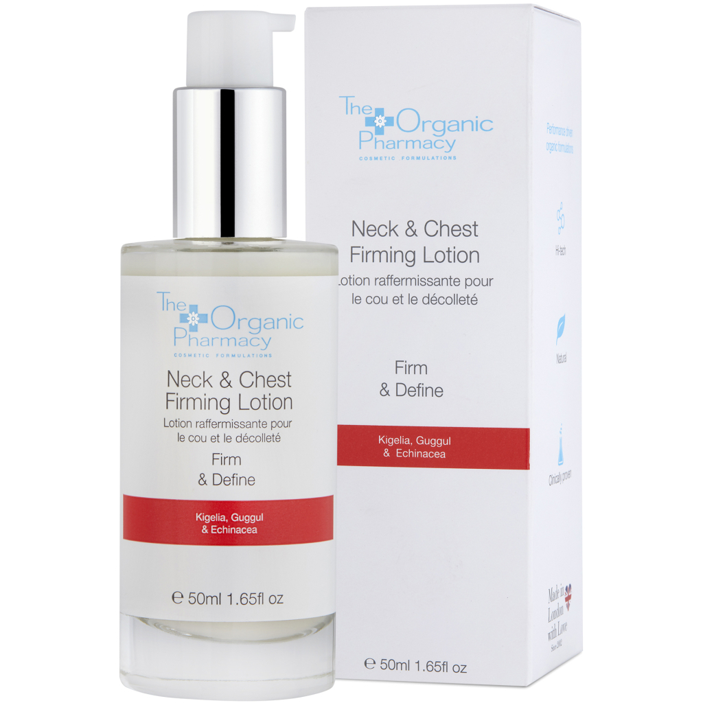 Лосьйон для тіла The Organic Pharmacy Neck & Chest Firming Lotion для шиї та бюсту 50 мл (5060063497631) - зображення 1