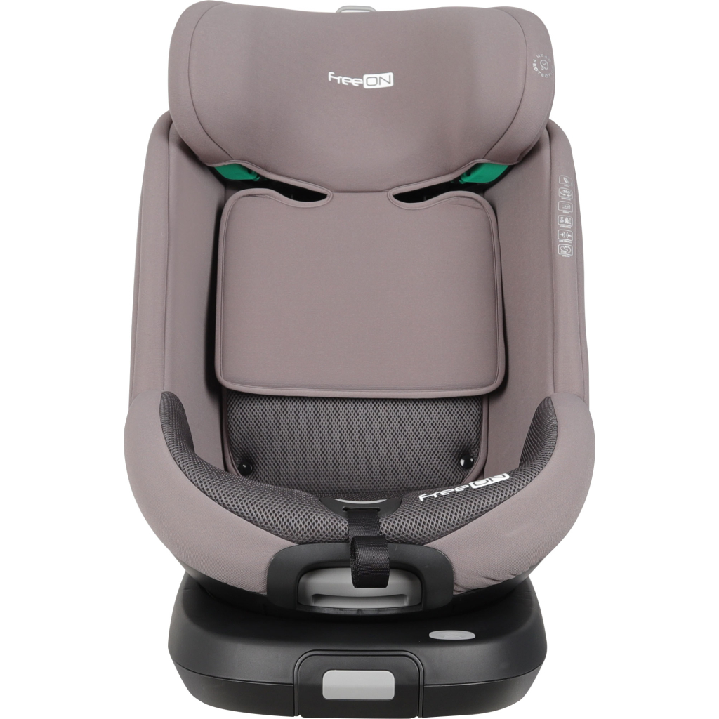 Автокрісло FreeON LOTUS, 360°, сіре (49348) - изображение 5