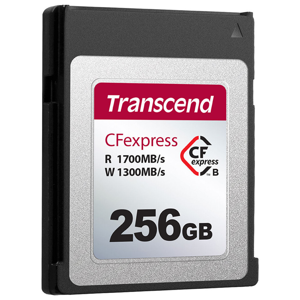 Карта пам'яті Transcend 256GB CFExpress 820 Type B (TS256GCFE820) - зображення 2
