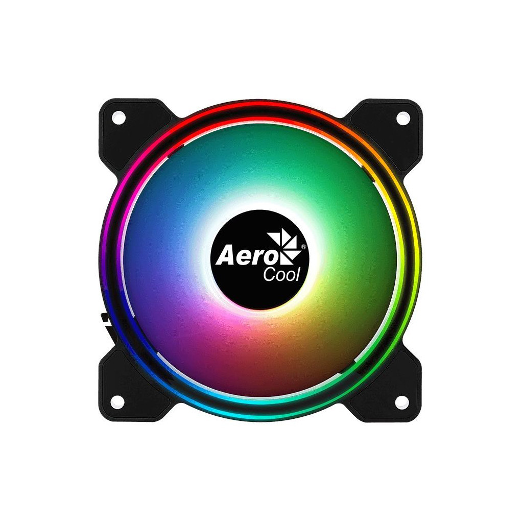 Кулер до корпусу AeroCool Saturn 12F ARGB - зображення 1