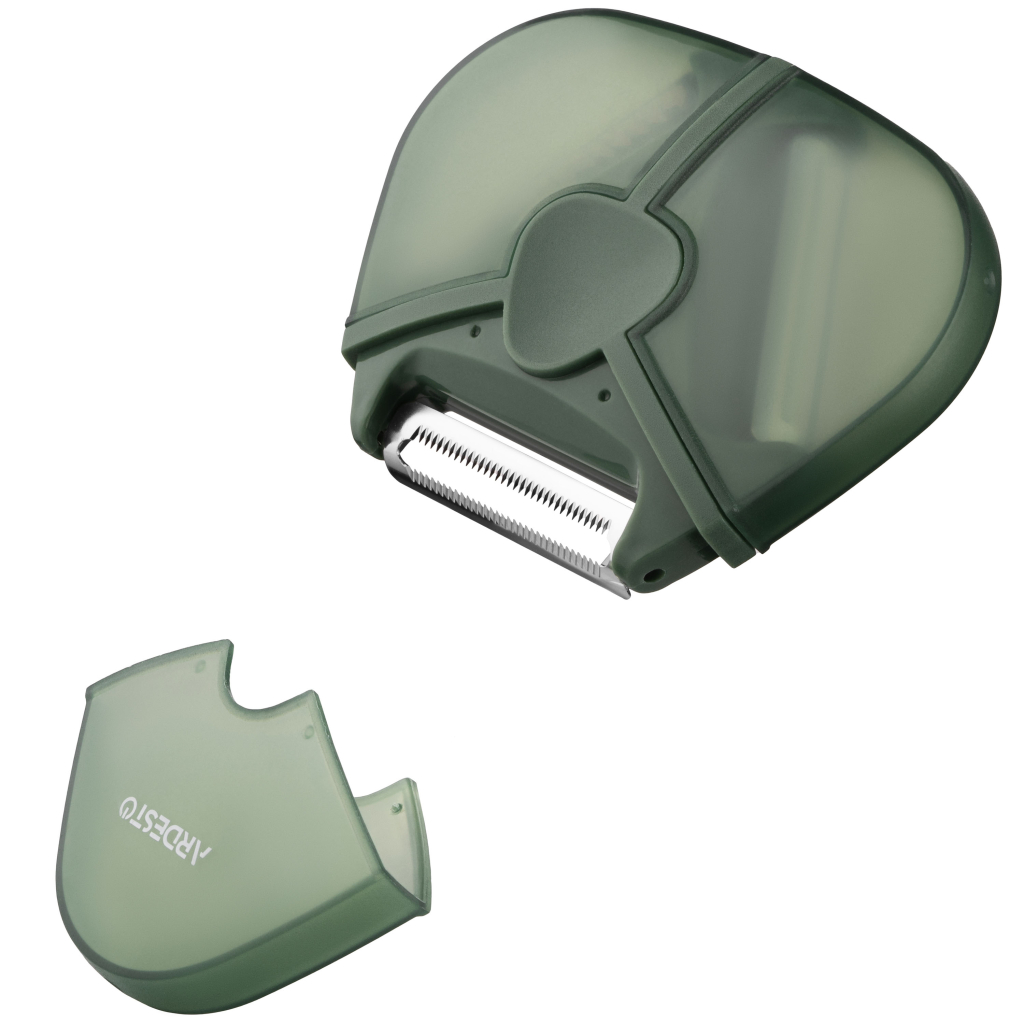 Овочечистка Ardesto Gemini, нержавіюча сталь, пластик, зелений (AR2169PG) - изображение 3