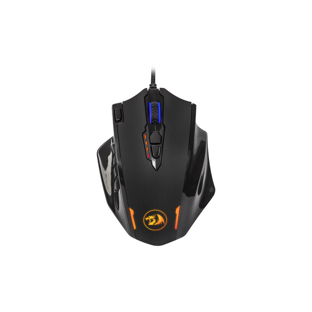 Мишка Redragon Impact RGB IR USB Black (78322) - зображення 10
