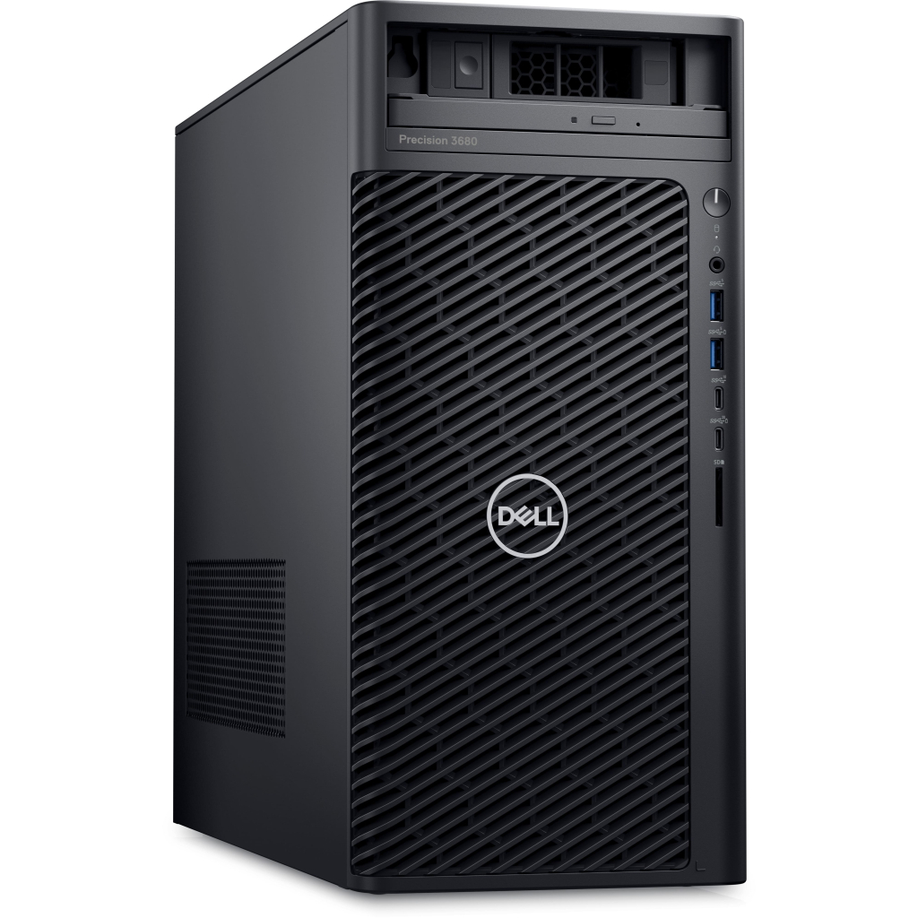 Комп'ютер Dell Precision 3680 MT / i7-14700, 32, F1TB, NVD 2000Ada-16, кл+м, Win11P (N008PT3680MT) - зображення 4