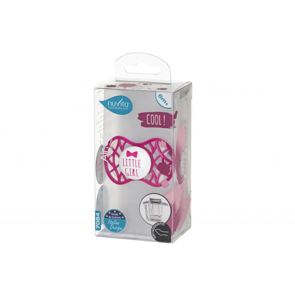 Пустушка Nuvita Air55 Cool 6m+ ортодонтична (NV7084SI) - зображення 3