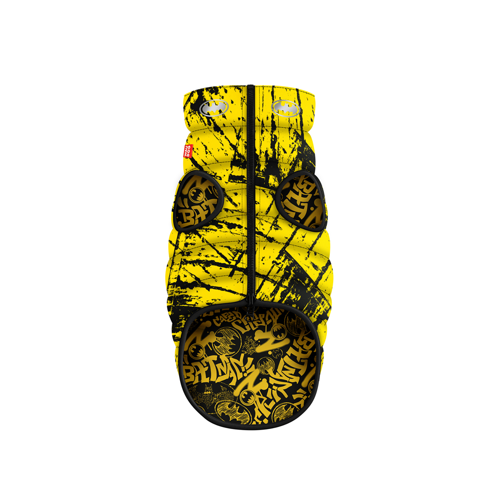 Курточка для тварин WAUDOG Clothes двостороння, "Бетмен ескіз" S30 (404-1081) - зображення 1
