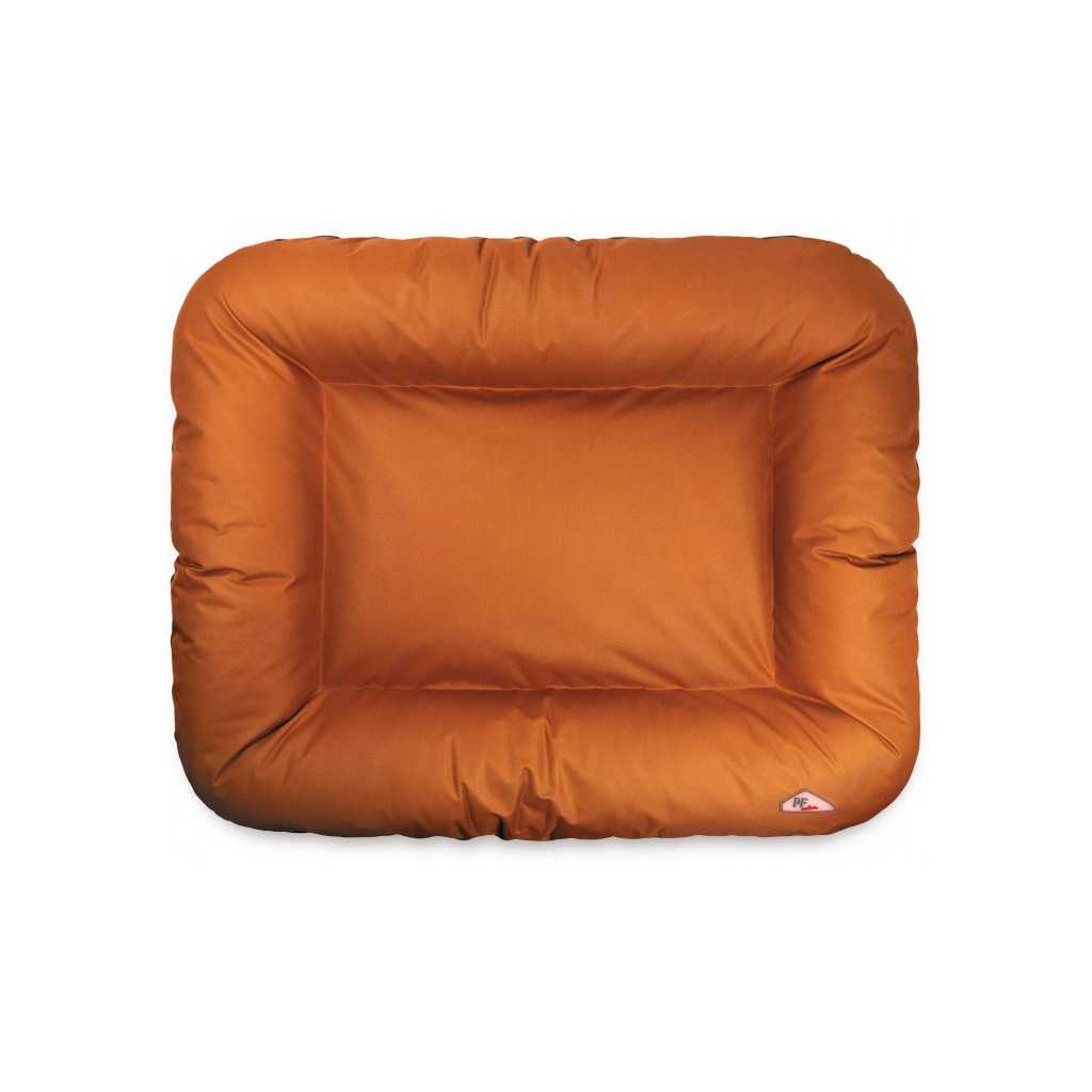 Лежак для тварин Природа "ASKOLD" 4 (80x60x13 см) Теракотовий/сірий (4823082429127) - зображення 4