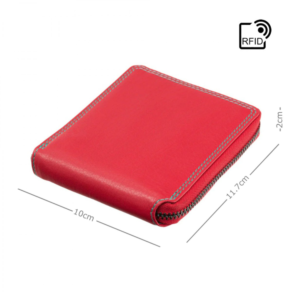 Гаманець Visconti SP29 Picasso Red Hawaii (SP29 RED M) - зображення 4