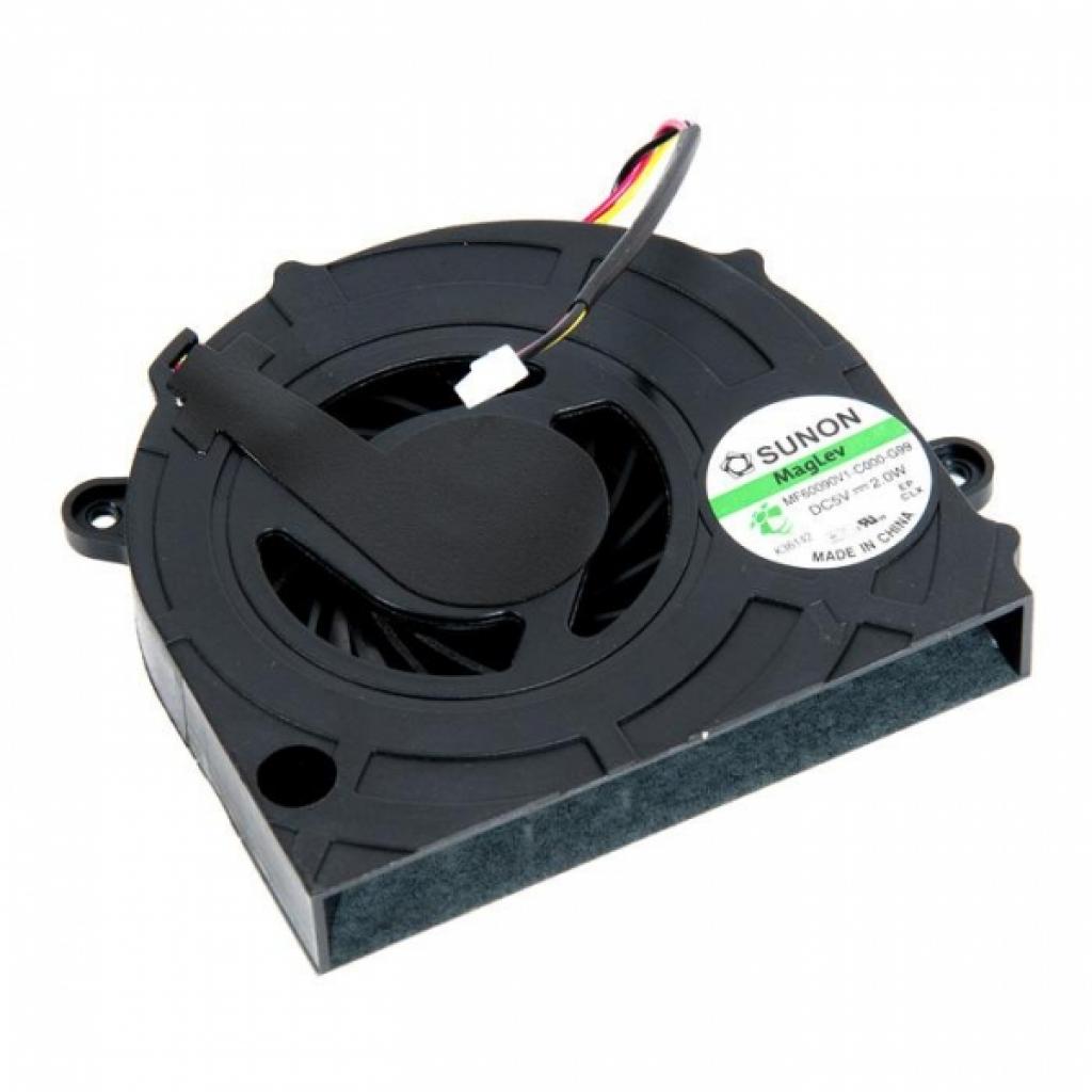 Вентилятор ноутбука Lenovo G450/G550/G555 / L500/L555 DC(5V,0.5A) 3pin (DFS531305M30T) - зображення 3