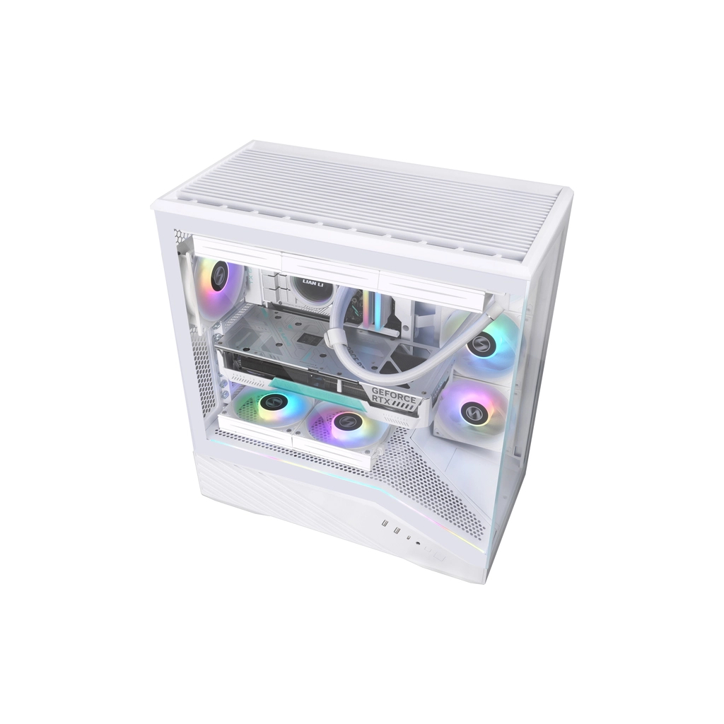 Корпус Lian Li V100, White (G99.V100W.00) - зображення 5