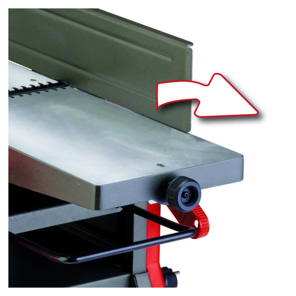 Рейсмус Einhell фуговально-рейсмусовий TC-SP 204/2 1500Вт, 204мм (4419952) - зображення 3