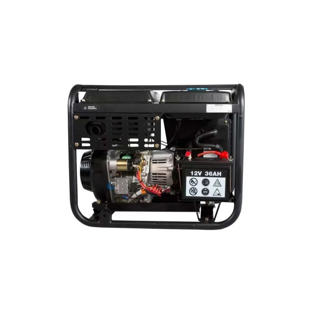 Генератор ITC Power DG6000LE 5000/5500 W - ES (6807185) - зображення 3