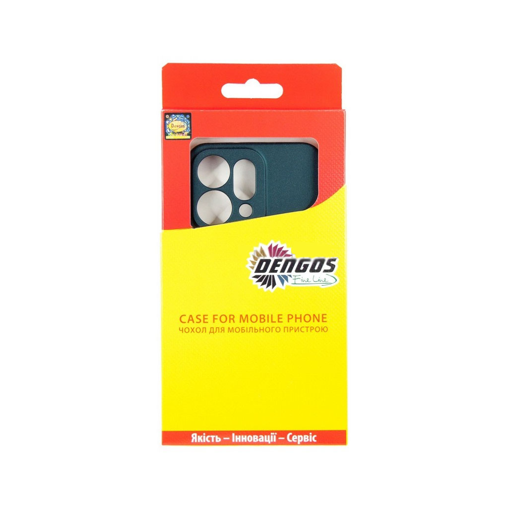 Чохол до мобільного телефона Dengos Soft Oppo Reno14 5G Green (DG-TPU-SOFT-85) - зображення 3