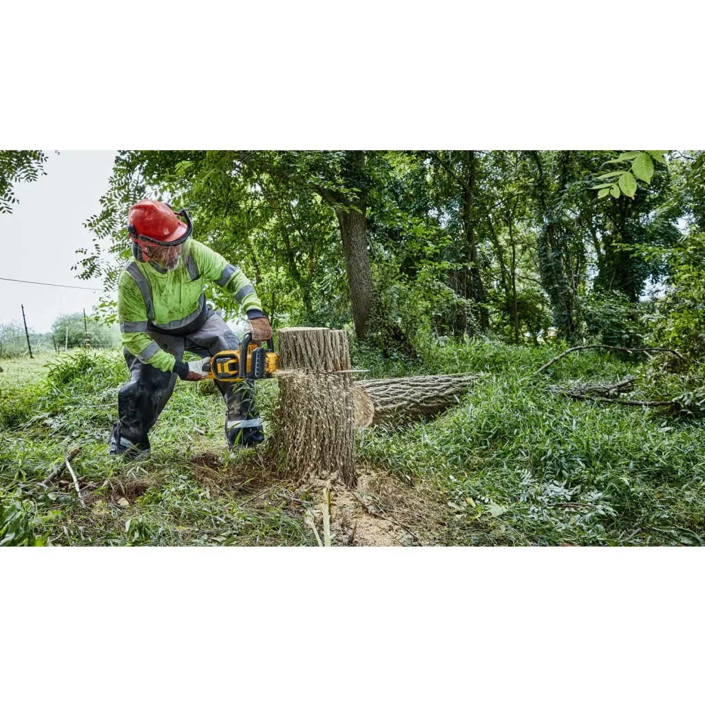 Ланцюгова пила DeWALT 54 В, шина 45 см, ланцюг OREGON 3/8 (DCMCS574X1) - зображення 6