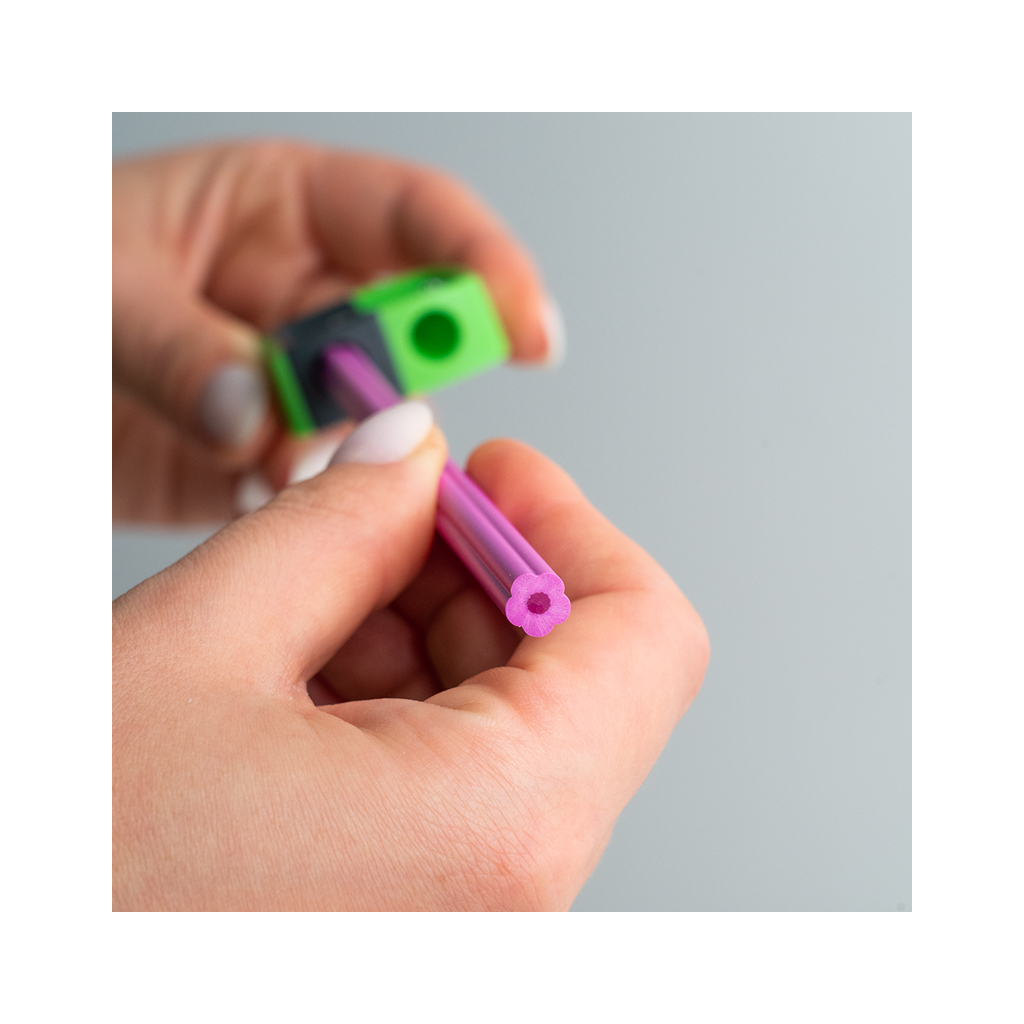 Олівці кольорові Kite Flower пластикові, 12 кольорів (K24-049-1) - зображення 4