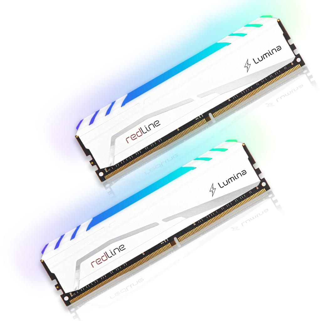 Модуль пам'яті для комп'ютера DDR5 64GB (2x32GB) 6400 MHz Redline RGB White Mushkin (MLB5C640BGGP32GX2) - зображення 4