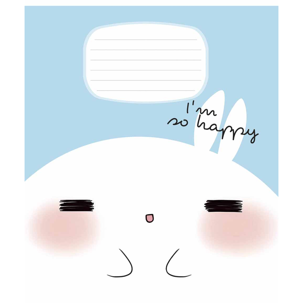 Зошит Школярик My friend 12 аркушів коса лінія (012-3557C) - зображення 2