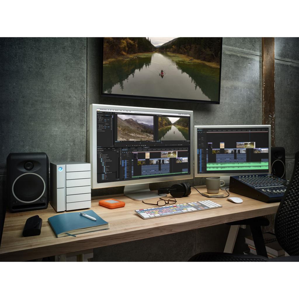 Зовнішній жорсткий диск LaCie 3.5" 28TB (STFK48000400) - зображення 8