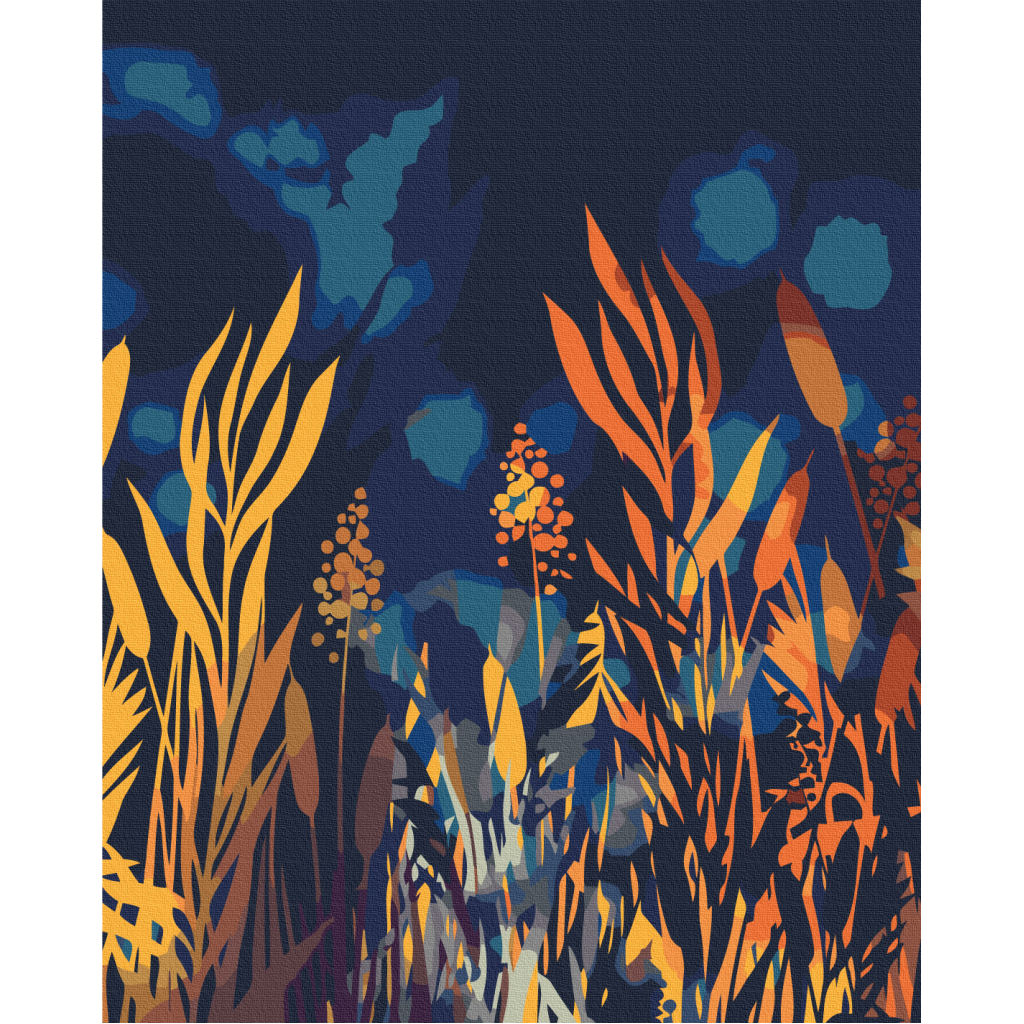 Картина по номерам ZiBi Золото землі 40*50 см (ZB.64093) - зображення 1