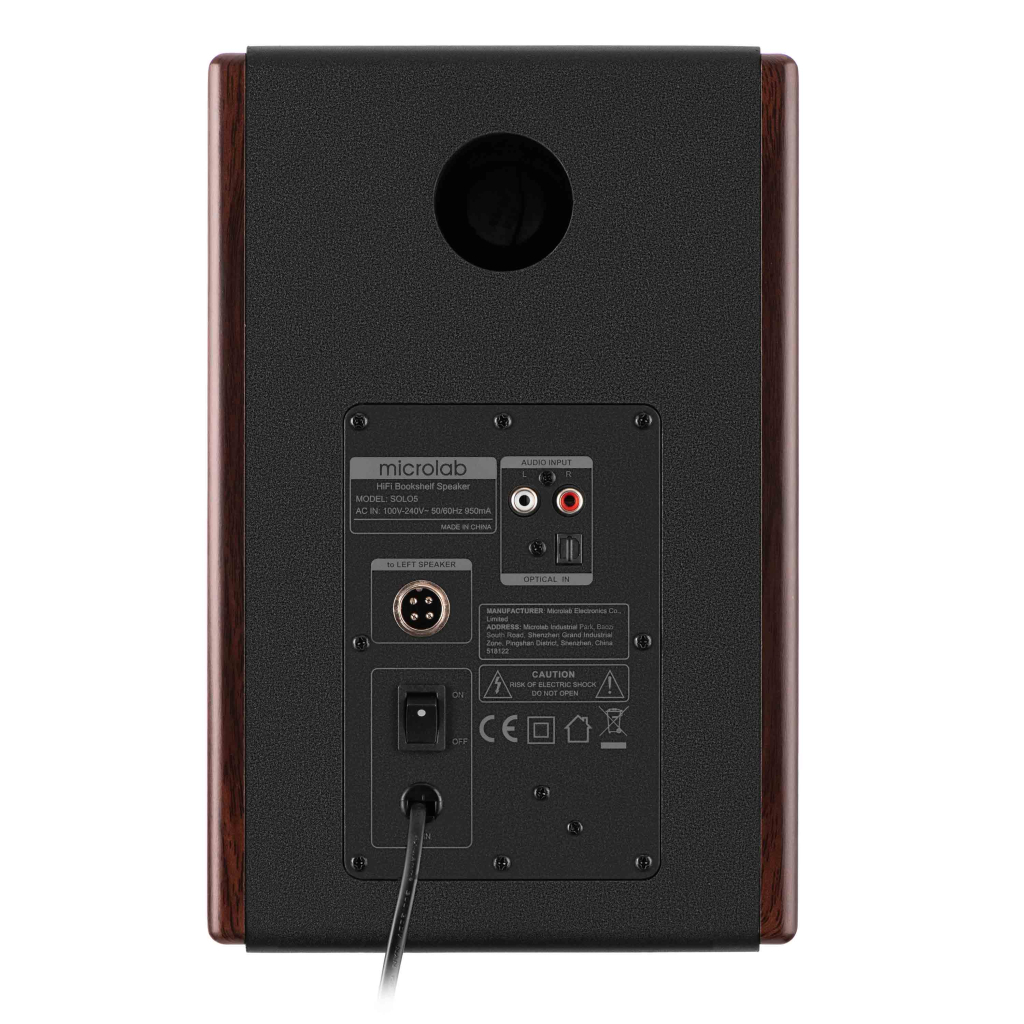 Акустична система Microlab SOLO 5 90W Brown (SOLO-5BR) - зображення 3