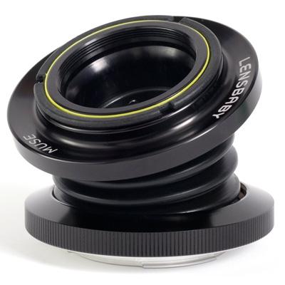Об'єктив Lensbaby Muse Double Glass 50mm F2.0-8.0 for Canon EF (LBM2C) - зображення 1