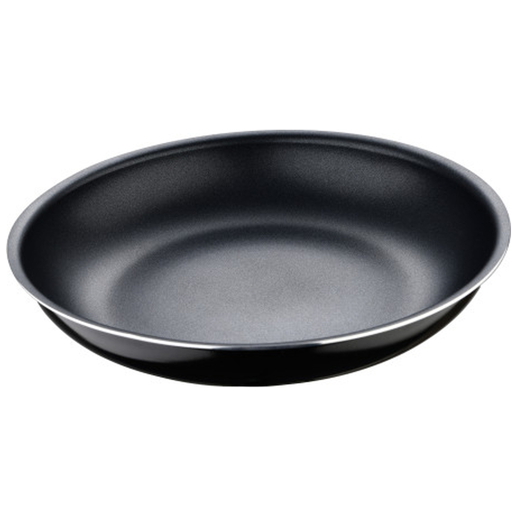 Набір сковорідок Bergner Click & cook, зі знімною ручкою, 22/26 см, чорний (BG-31605-BK) - зображення 3