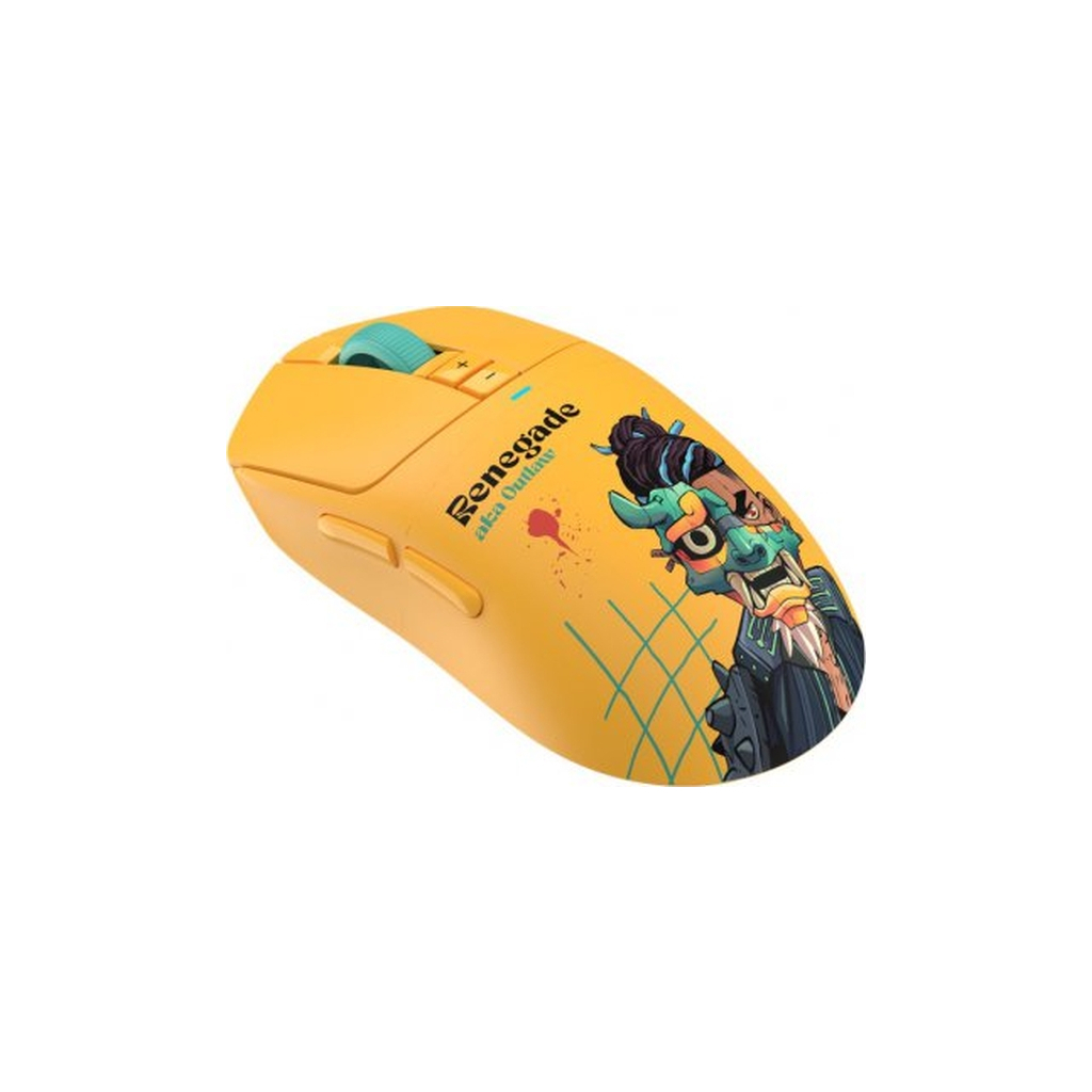 Мишка A4Tech Bloody R72 Ultra Wireless Renegade Sunset (4711421001267) - зображення 5