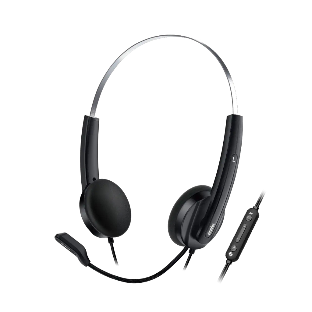 Навушники Genius HS-220U Black (31710020402) - зображення 1