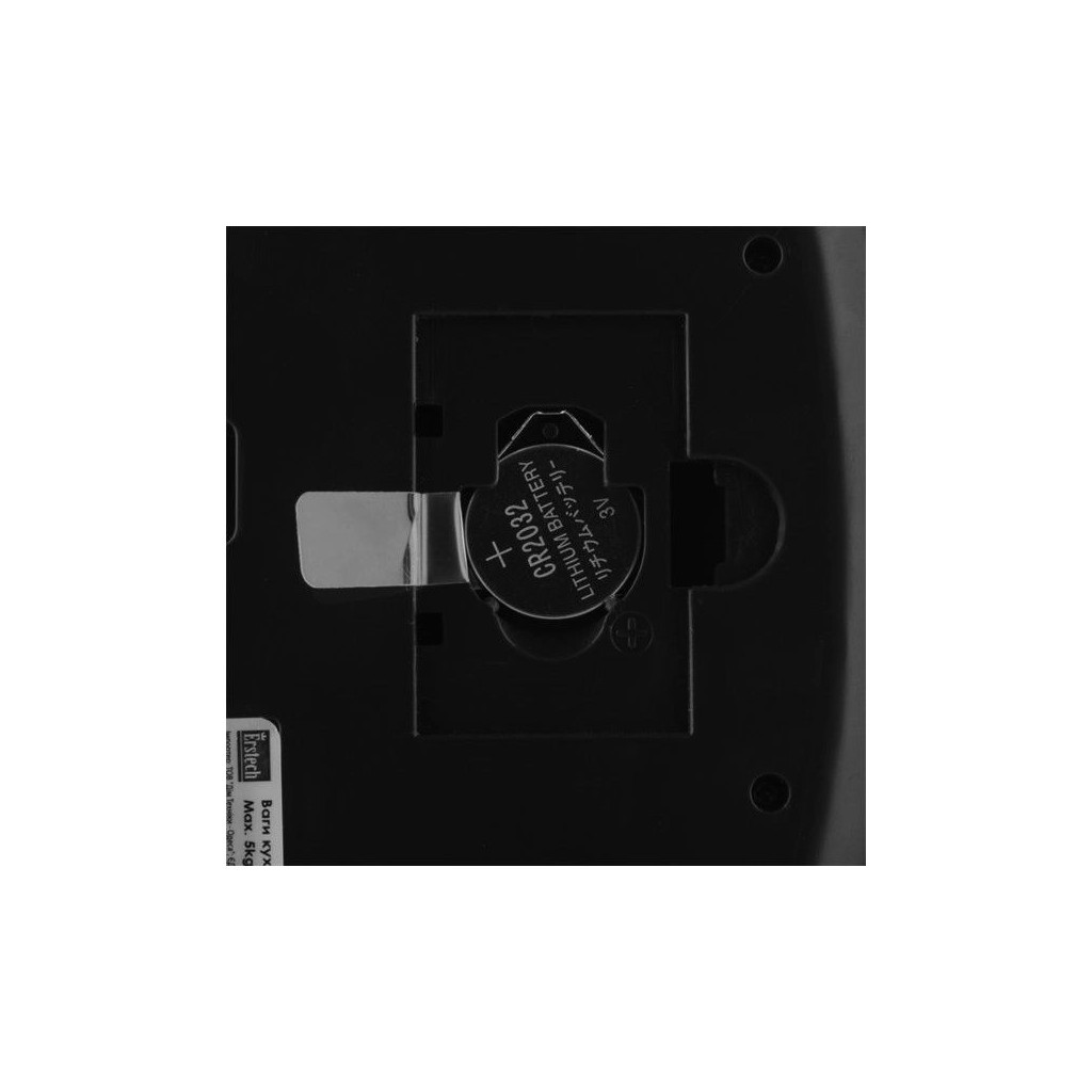 Ваги кухонні Erstech ЕKS-5181 BLACK - изображение 4