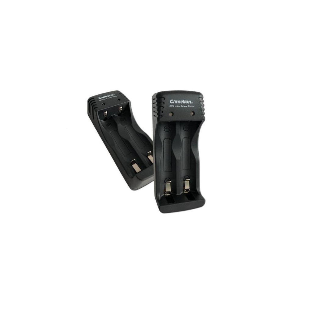 Зарядний пристрій для акумуляторів Camelion 2 Slot, LED indicator, USB, for Li-ion 18650 (LBC-305-DB) - зображення 1