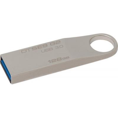 USB флеш накопичувач Kingston 128Gb DataTraveler SE9 G2 USB 3.0 (DTSE9G2/128GB) - зображення 3