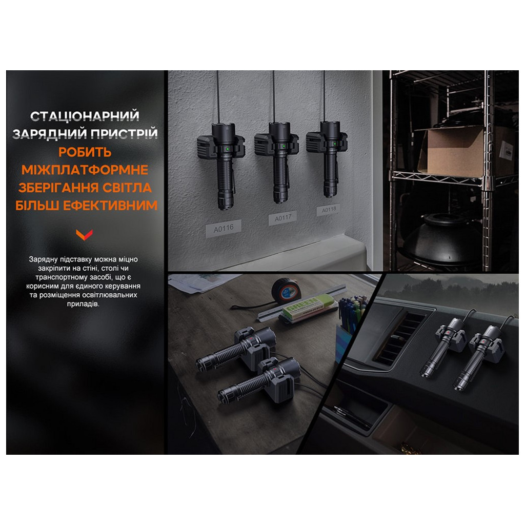 Ліхтар Fenix WF26R з магнітною зарядкою (WF26R) - зображення 10