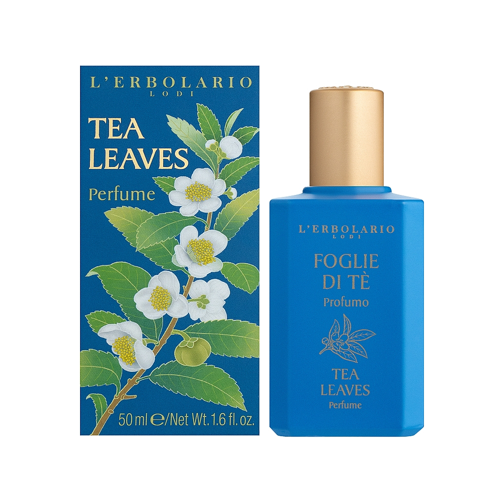 Парфумована вода L'Erbolario Tea Leaves Листя Мате 50 мл (2214010001515) - изображение 2