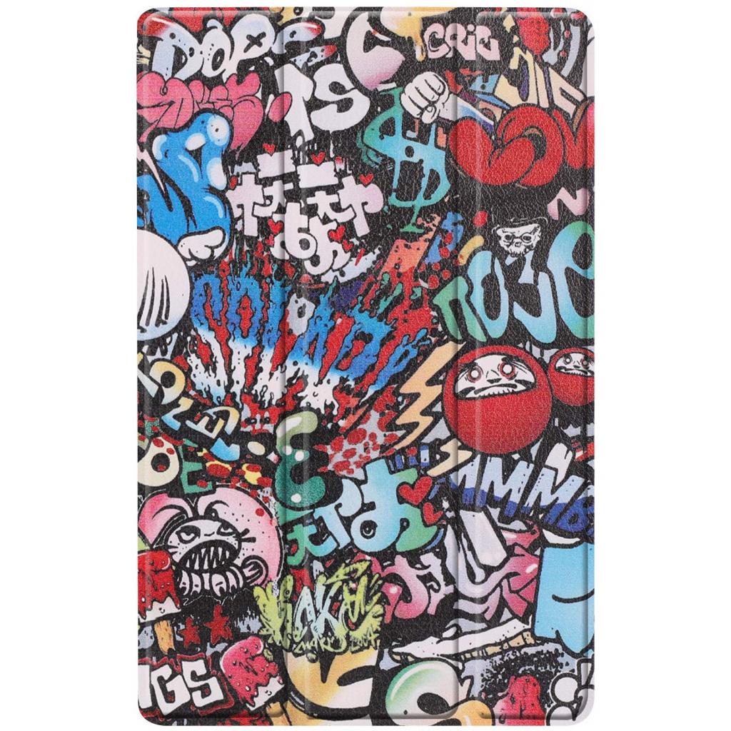 Чохол до планшета BeCover Smart Case Samsung Galaxy Tab A 8.0 T290/T295/T297 Graffiti (704293) - зображення 1