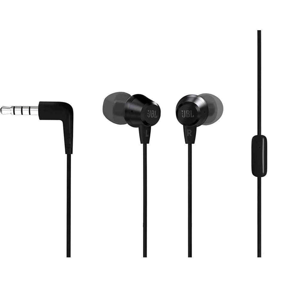 Навушники JBL C50 HI Black (JBLC50HIBLK) - зображення 1