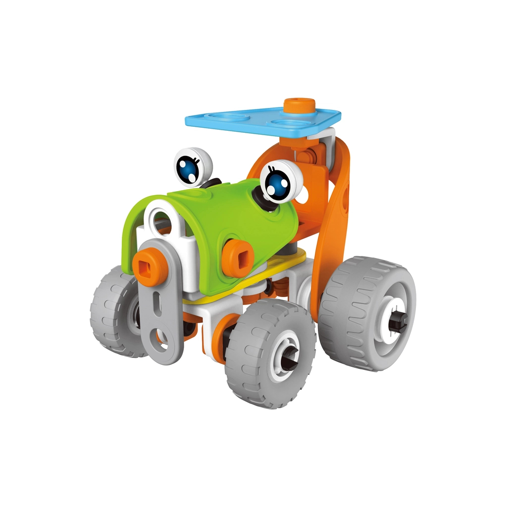 Конструктор Stem з болтами Build&Play 3 в 1 на 62 деталі (3858894673261) - зображення 2