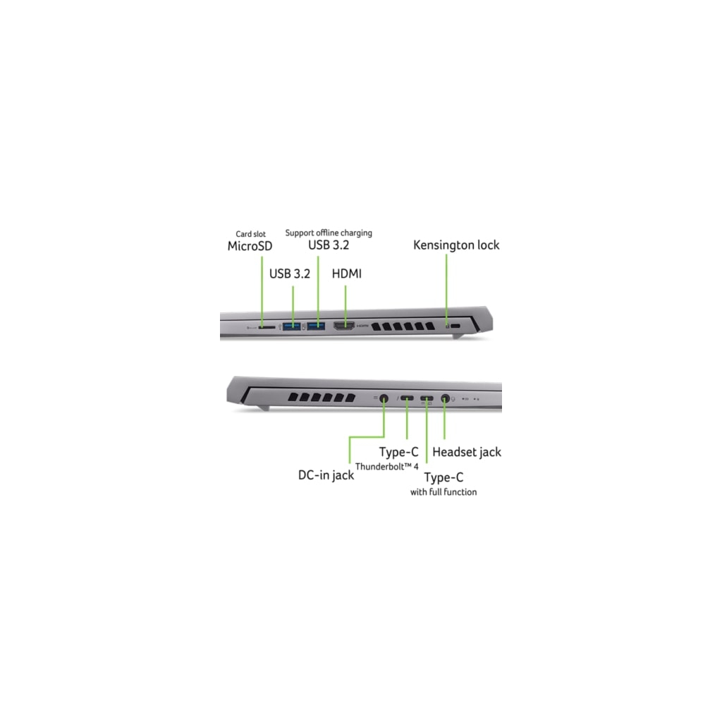 Ноутбук Acer Predator Triton Neo 16 PTN16-51 (NH.QSAEU.007) - зображення 11