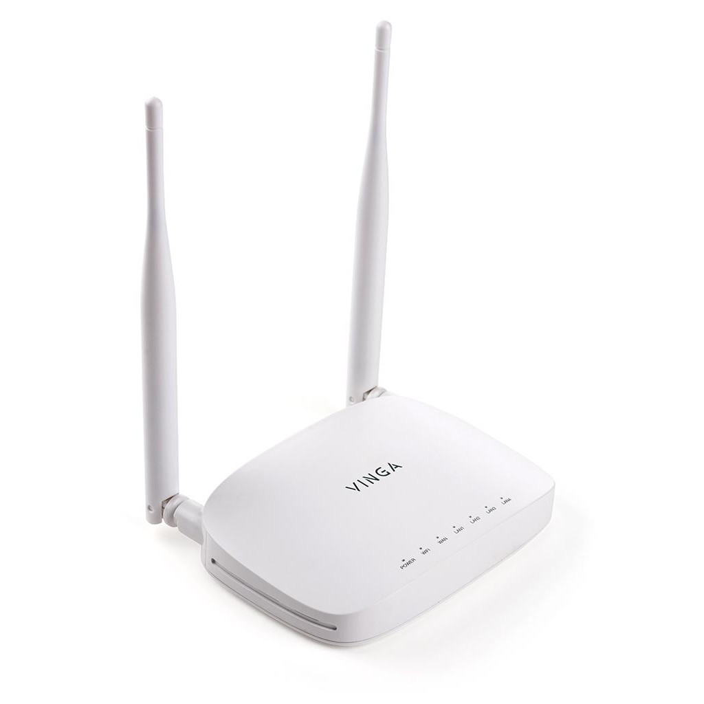 Маршрутизатор Vinga WR-N300 v2 (WR-N300v2) - зображення 3