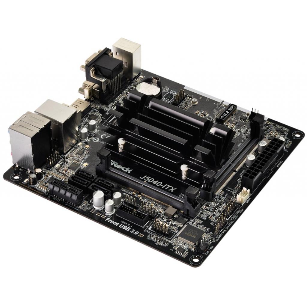 Материнська плата ASRock J5040-ITX - зображення 4