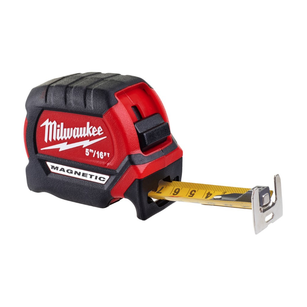 Рулетка Milwaukee магнітна GEN III 5м(16ft)/27мм (4932464602) - зображення 2