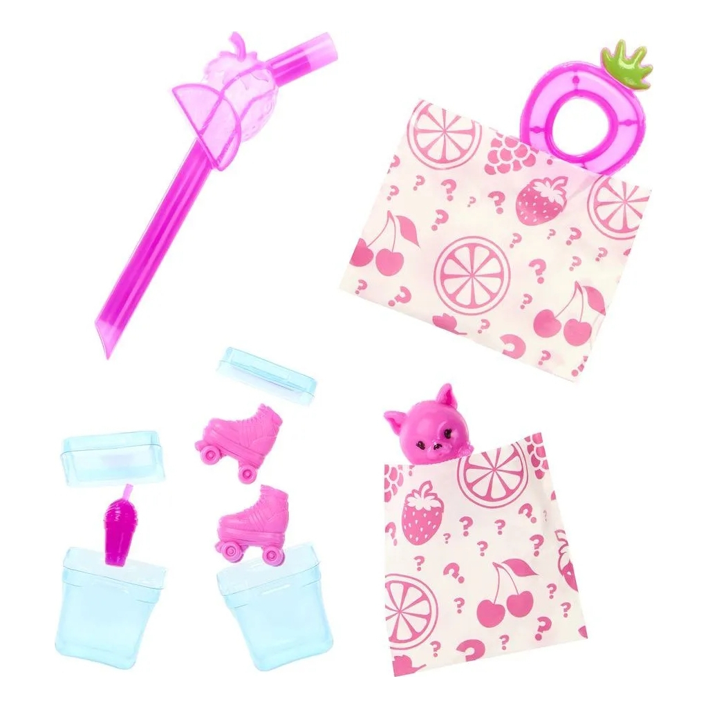 Лялька Barbie Pop Reveal серії Соковиті фрукти – полуничний лимонад (HNW41) - зображення 3