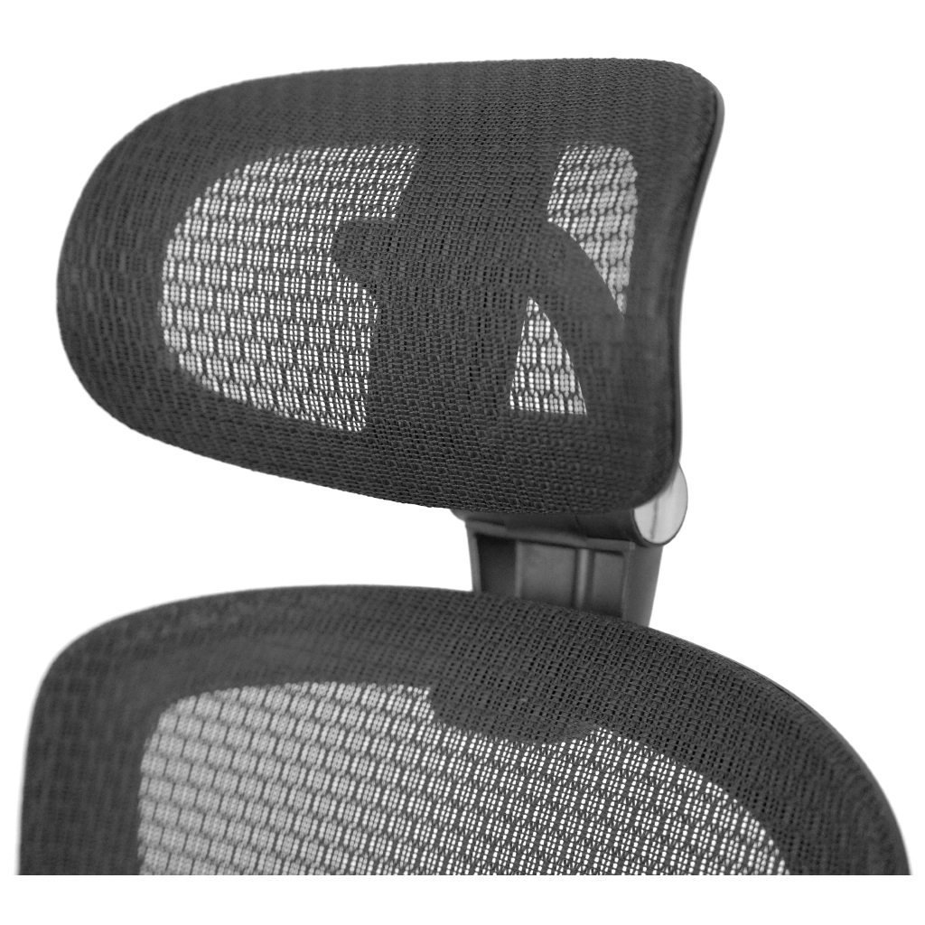 Офісне крісло Аклас Трембіта R-SR Чорний (Чорний) (00158593) - зображення 12
