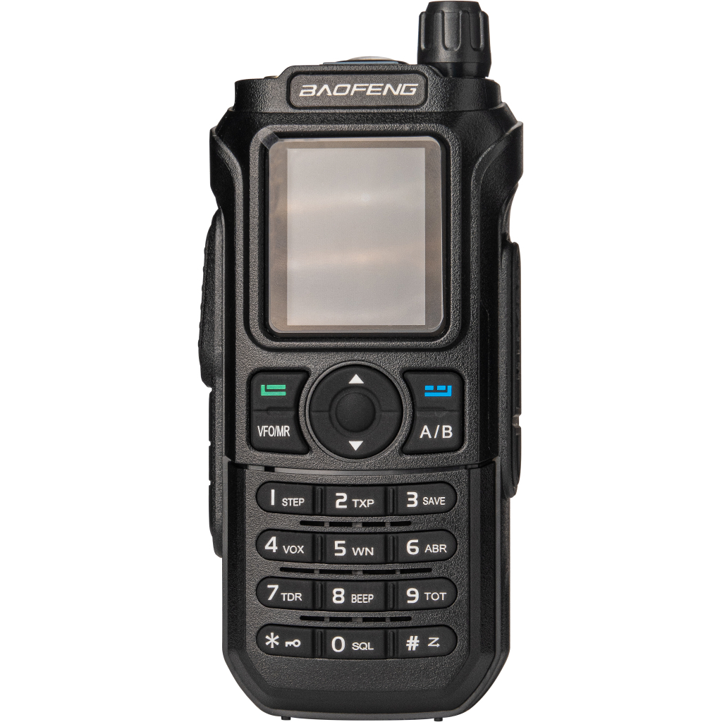 Портативна рація Baofeng UV-21M Black - зображення 1