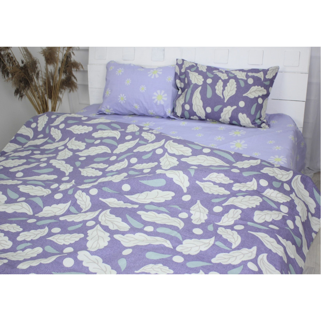 Постільна білизна MirSon Бязь Ranforce Elite 17-0276 Marigold King Size (2200004707235) - зображення 2