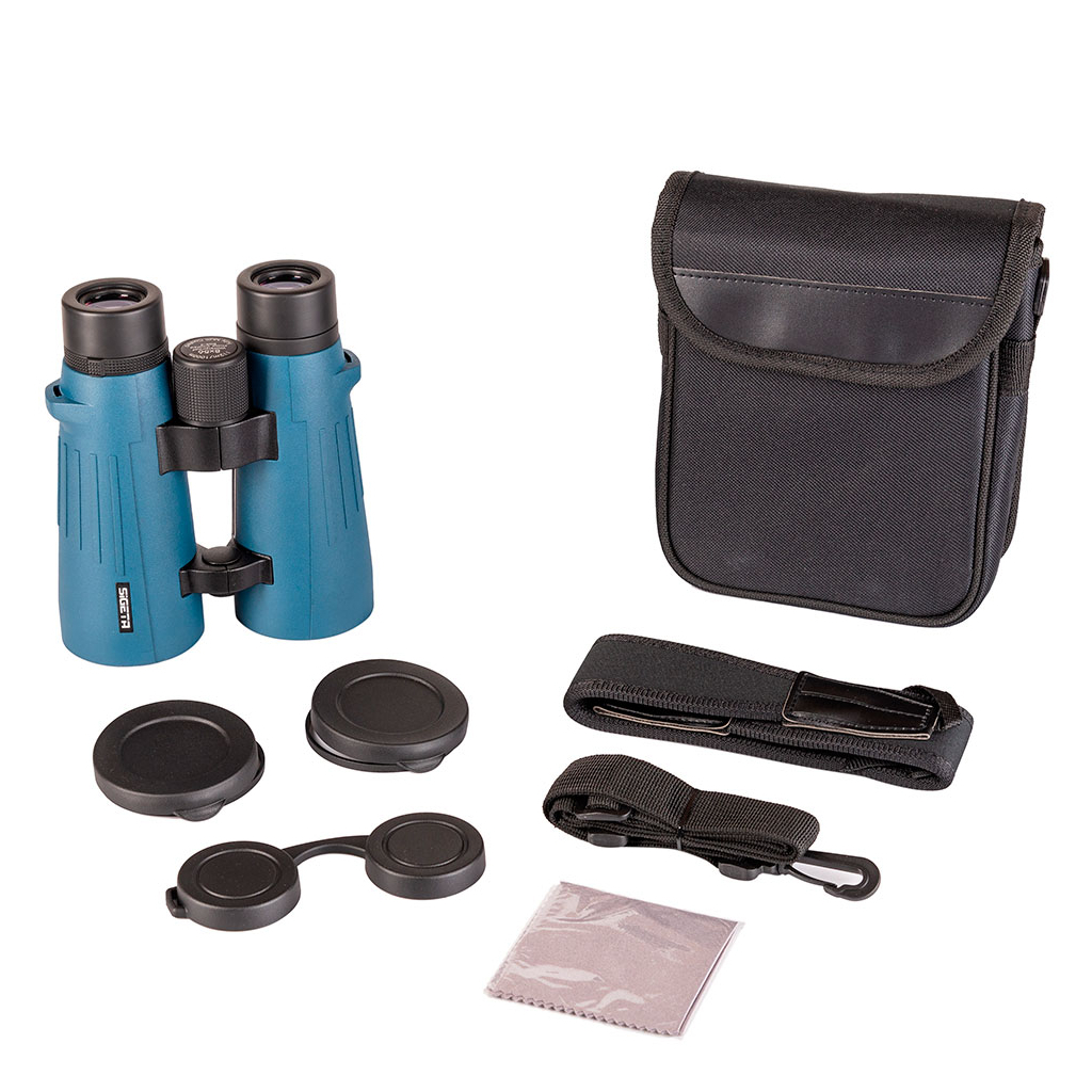 Бінокль Sigeta Imperial 8x56 Blue (65892) - зображення 5