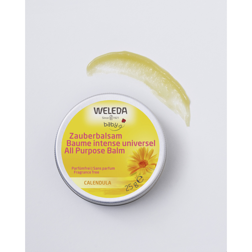Бальзам для дітей Weleda Календула Чарівний Універсальний 25 г (4001638530248) - изображение 5